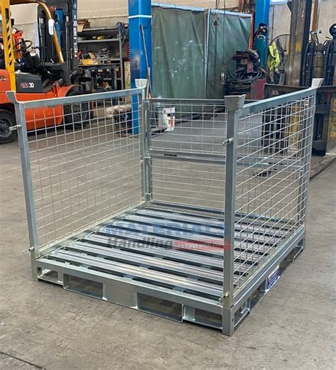 Pallet Cages Steel - Materials Handling