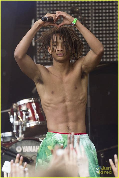 Jaden Smith Six Pack