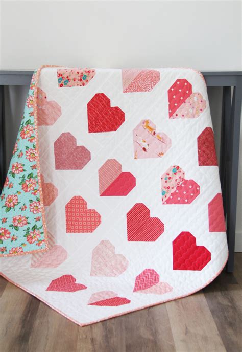 FREE Heart Quilt Patterns