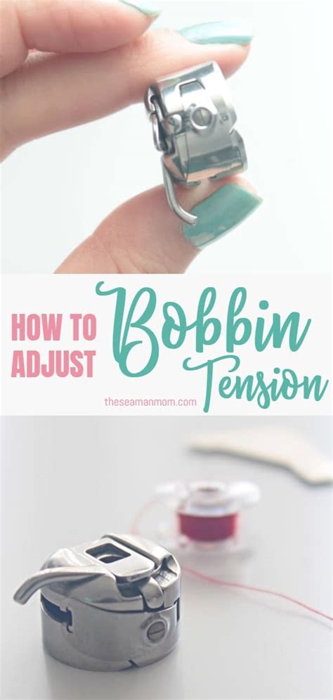 Adjusting Bobbin Tension Easily On Any Sewing Machine