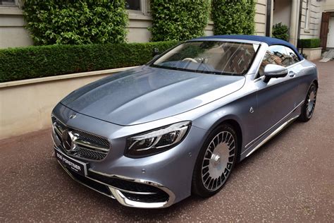 Mercedes-Benz Maybach S 650 Cabriolet (2018) for Sale - Classic Trader