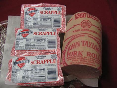 Amazon.com : Habbersett Scrapple / Taylor Pork Roll Combo Pack : Pork ...