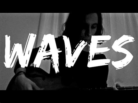 Waves - Dean Lewis (Acoustic Cover) - YouTube