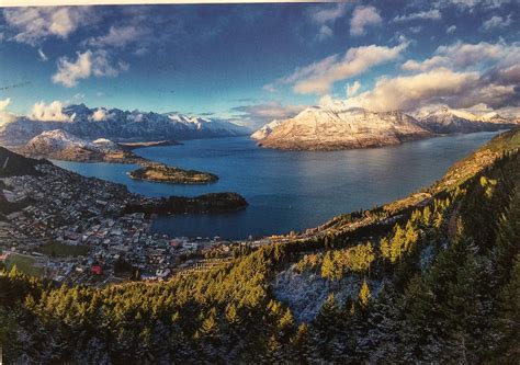 Queenstown, New Zealand (geomorphological legend) - Geography Cat's ...