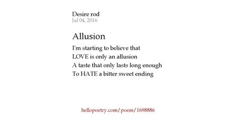 95 allusion poetry