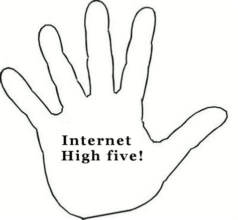 Internet high five gif 1 » GIF Images Download