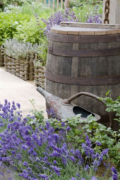 Water Saving Landscaping — Saving Water In the Garden