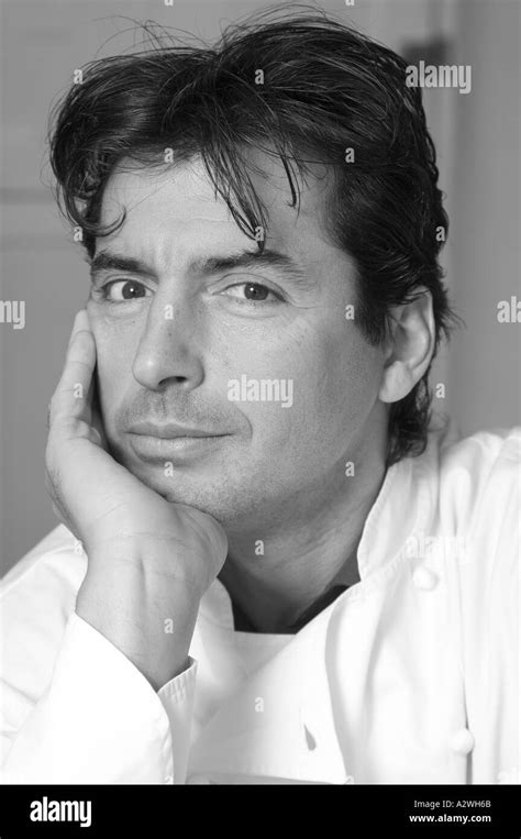 Jean Christophe Novelli Michelin star chef and co presenter of Hell s Kitchen Stock Photo - Alamy