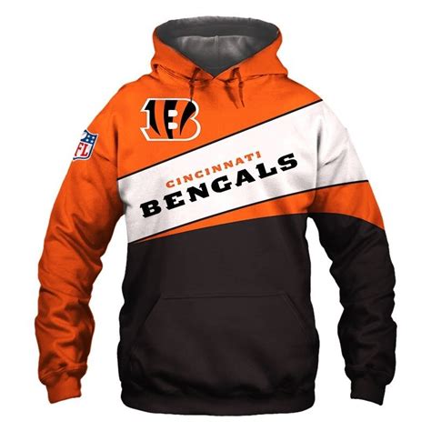 Bengals Hoodie – US Sports Nation