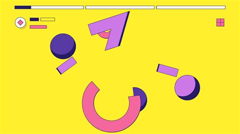 MTV - Top 100 on Behance Minimalist Graphic Design, Simple Graphic, Cool Animations, Environment ...