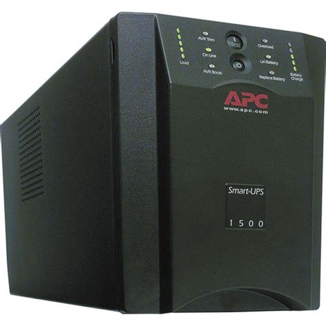 APC SUA1500X93 Smart-UPS Uninterruptible Power Supply SUA1500X93