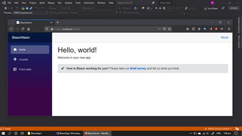 c# - Run Blazor WASM as Blazor Server-Side - Stack Overflow