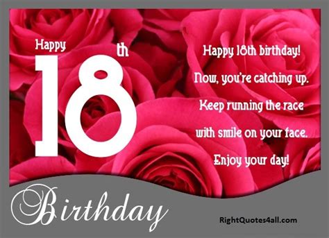 100+Best Happy 18th Birthday Wishes, Quotes & Messages