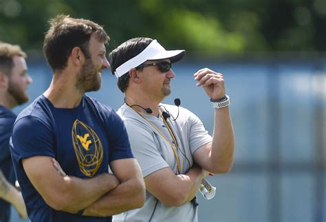 WVU football team hopes to see better catching efforts, results - Dominion Post