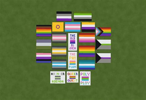 Pride Flags Minecraft