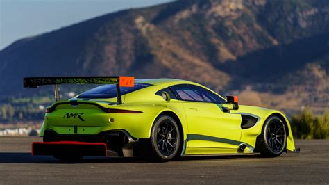 2018 Aston Martin Vantage GTE 4K 7 Wallpaper | HD Car Wallpapers | ID #9156