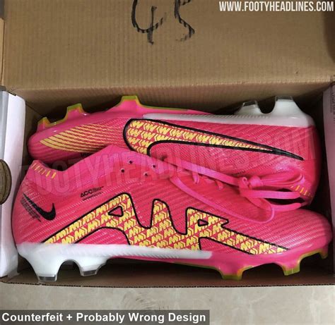 Pink Nike Zoom Mercurial 2023 Boots Leaked? - Footy Headlines