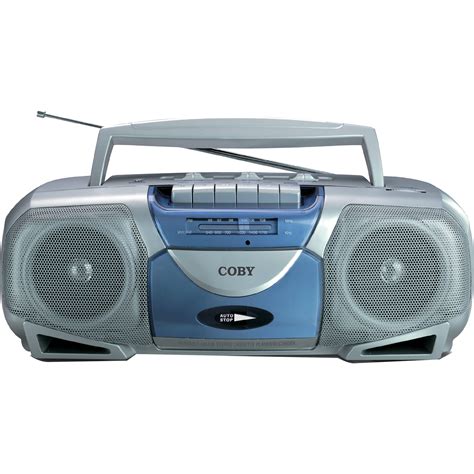 Coby Portable Cassette Player/Recorder with AM/FM Radio CXC-450