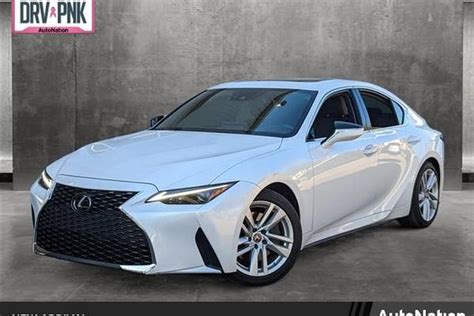 Used 2021 Lexus IS 300 for Sale in Augusta, GA | Edmunds