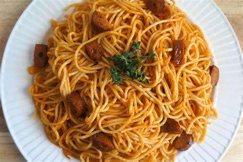 How to make Haitian Spaghetti, an easy recipe | Caribbean Green Living