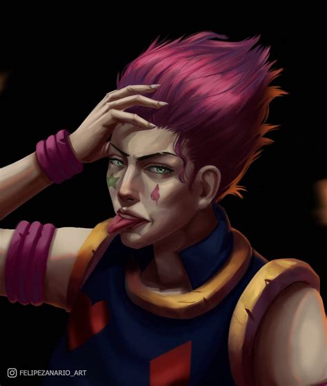 ArtStation - Fanart - Hisoka, hunter x hunter