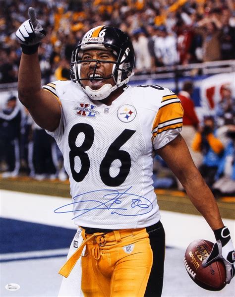 Hines Ward Signed Steelers 16x20 Photo (JSA COA) | Pristine Auction