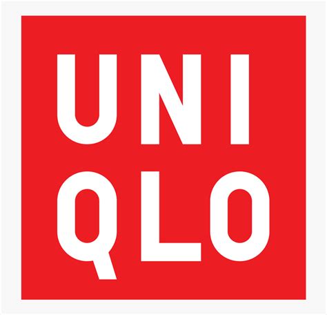 Uniqlo Logo Png, Transparent Png - kindpng