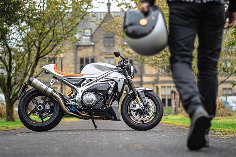 Here’s Why The 2023 Norton V4CR Is The ULTIMATE Cafe Racer