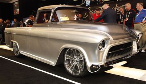 Custom ’57 Chevy pickup wins Barrett-Jackson Cup | ClassicCars.com Journal