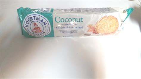 Voortman Coconut Cookies reviews in Cookies - ChickAdvisor