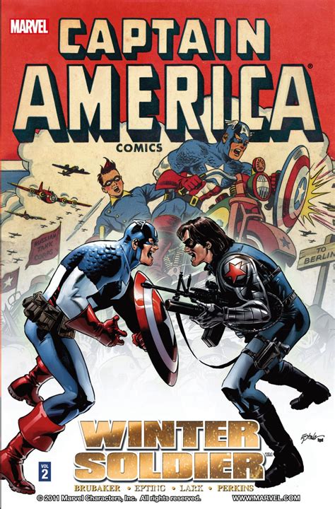 Captain America: Winter Soldier Vol. 2 Comics, Graphic Novels, & Manga eBook by Ed Brubaker ...