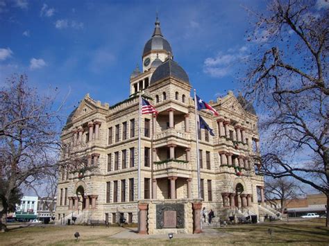 Old Denton County Courthouse (Denton, Texas) | Denton county, National ...