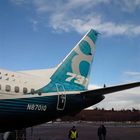 The Boeing 737 MAX 8 successfully completes first flight - Aviation24.be