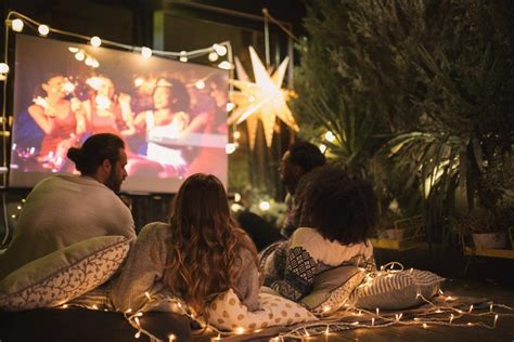 Everything You Need For The Ultimate Backyard Movie Night