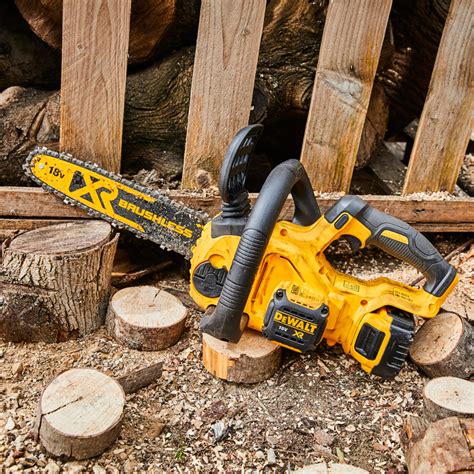 DeWalt DCM565 18V XR Brushless Cordless 30cm Chainsaw Body Only | Toolstation