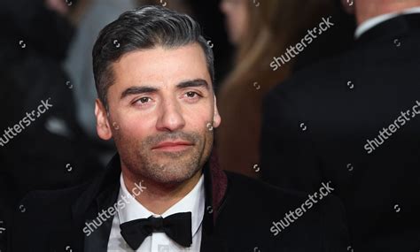 Guatemalanamerican Actor Oscar Issac Arrives Uk Editorial Stock Photo ...