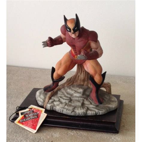 - X-Men MARVEL LIMITED EDITION - WOLVERINE PORCELAIN FIGURINE, Hobbies ...