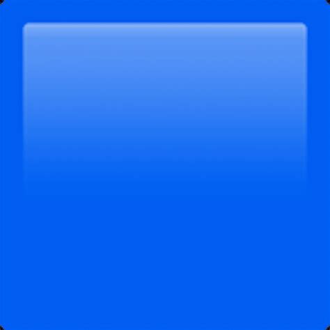 🟦 Blue Square Emoji Copy Paste 🟦