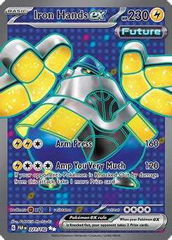 Iron Hands | Pokédex