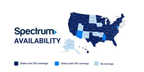 Spectrum Coverage By States, Zip Code, and Availability Map