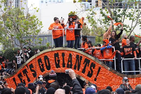 2012 San Francisco Giants World Series Champions Parade - DPP0004 Photograph by Wingsdomain Art ...