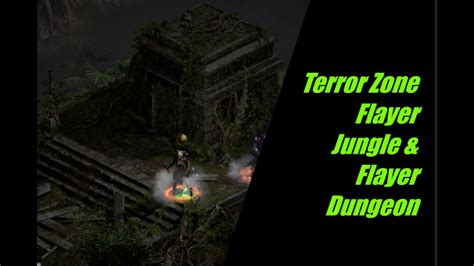 D2R Terror Zone Flayer Jungle & Flayer Dungeon - YouTube