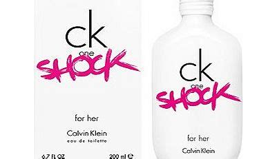 Calvin Klein ckone SHOCK for Her Eau de Toilette - review, compare ...