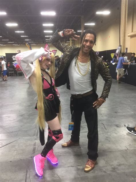 Lucky Chloe & Eddy Gordo Cosplay (@Unrooolie) : r/Tekken