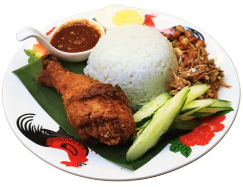 Nasi Lemak Ayam Goreng