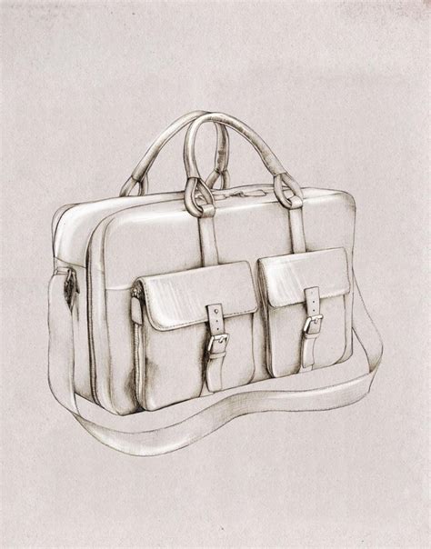 Handbag Design Drawing | semashow.com