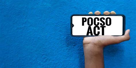 POCSO Full Form - What is the full form of POCSO?