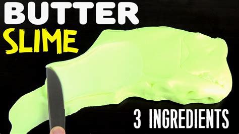 How To Make Butter Slime - How to Make Slime