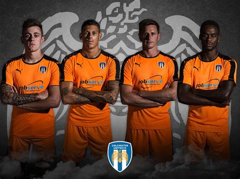 Colchester United 15-16 Away Kit Released - Footy Headlines