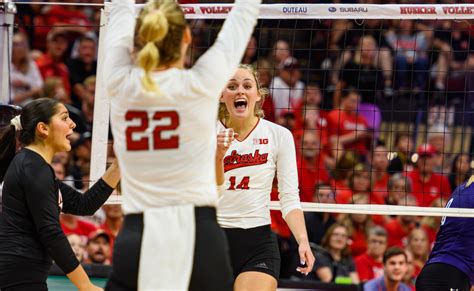 Gallery: Nebraska Volleyball Sweeps Lipscomb - All Huskers